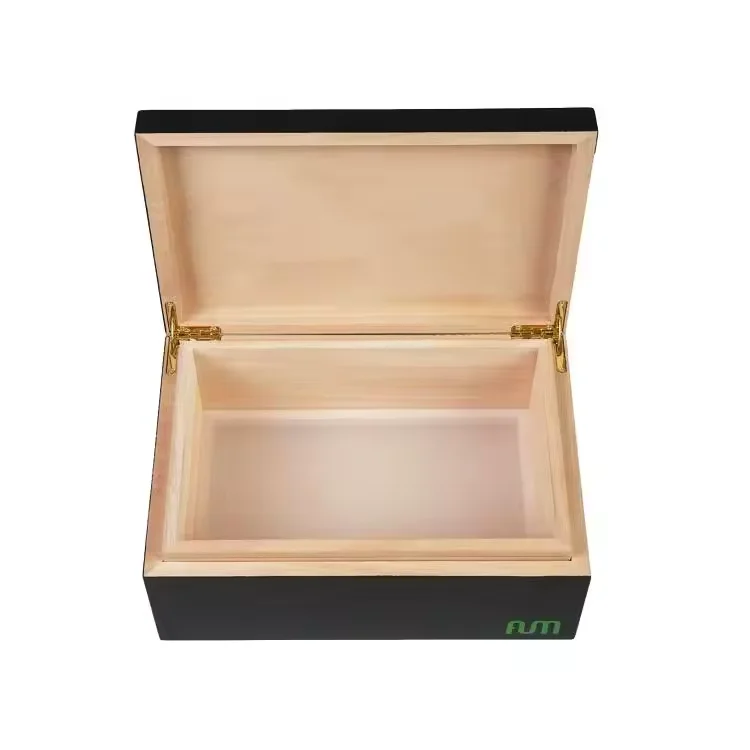 Cigar Humidor Big Easy Storage Single Layer sealed Solid Wood Cedar Wood Cigar Cigarette case