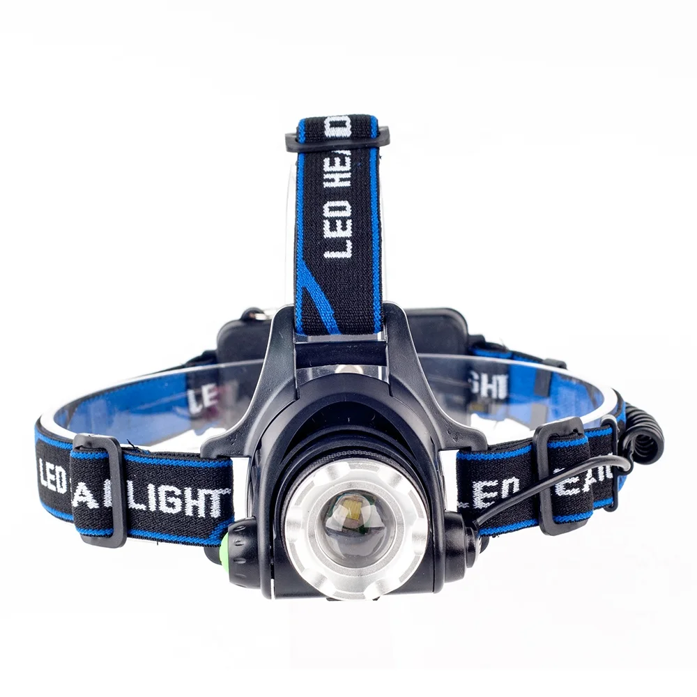 Manufacturer Supply Bright light T6 High power Aluminum alloy charging LED Headlamp