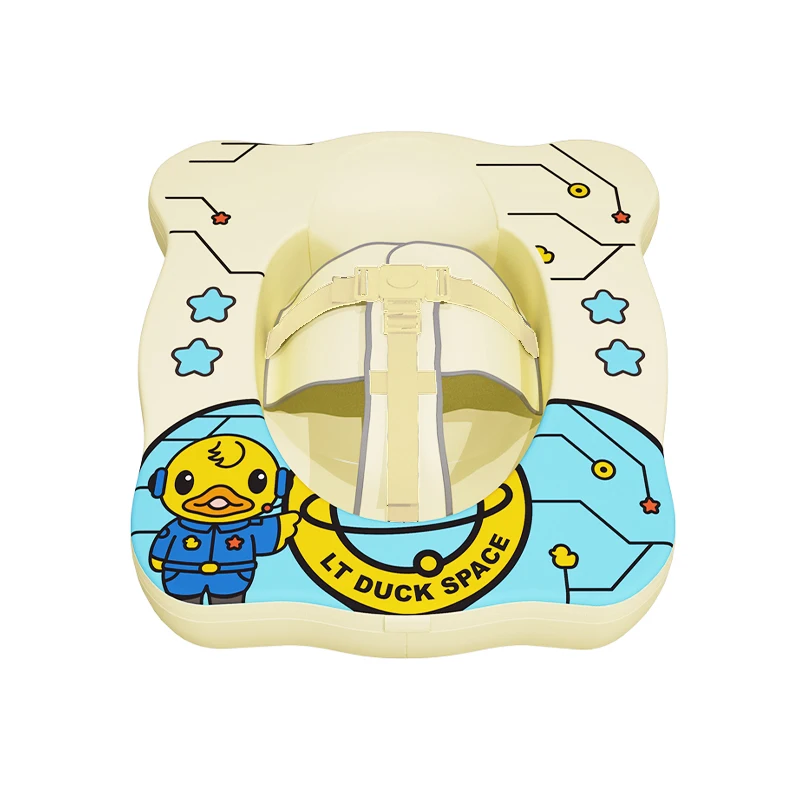 Free Swimming Baby Inflatable Swim Float Seat Boat Pool Swim Ring for Toddler