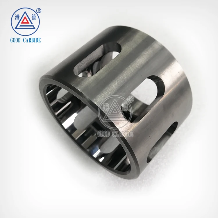 Adjustable carbide linear bearing bush, bearing and tungsten bushing for submersible pump
