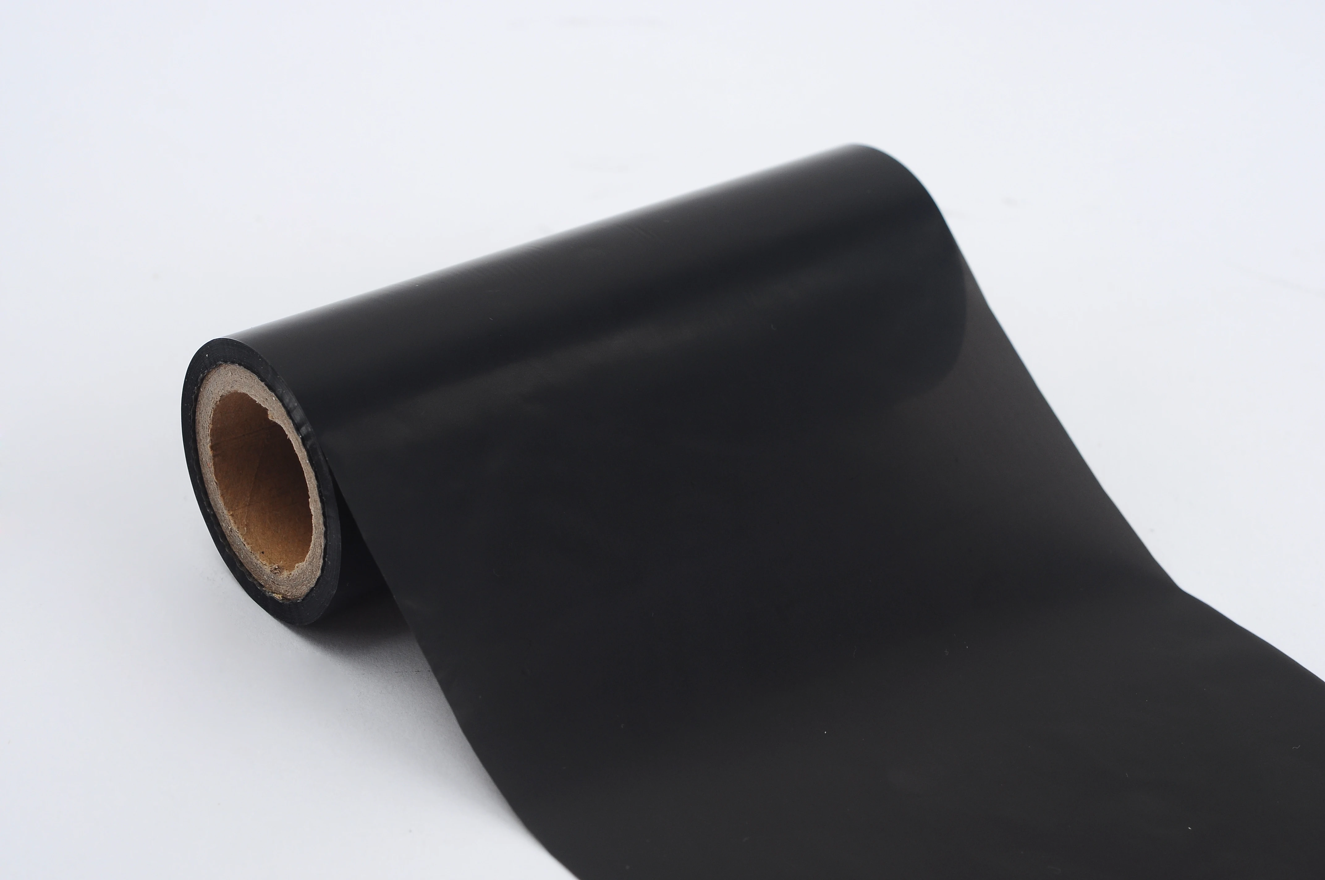 Стандартная восковая Резиновая лента Cison, черная переработанная лента, фольга для термопереносного принтера
