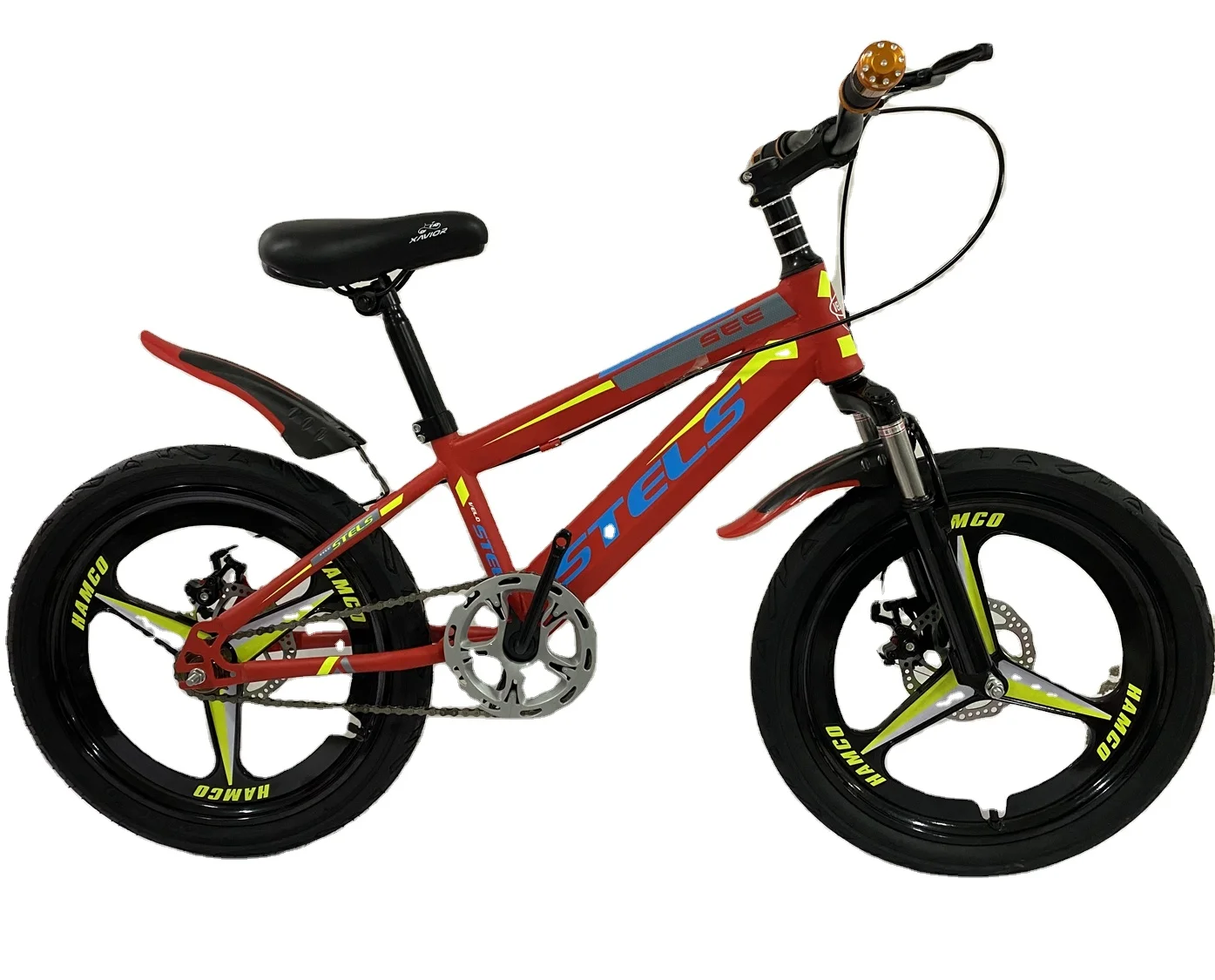 2021 new model children bicycle suspension fork high quality 20 inch kids bike cycle with disc brake