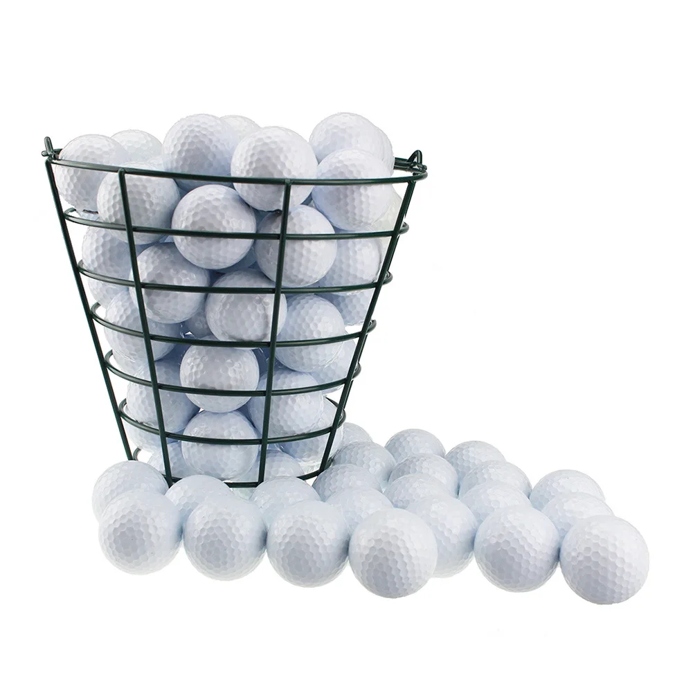 Crestgolf Wholesale High Quality Metal Golf Ball Basket Golf Balls Storage Container Accessories