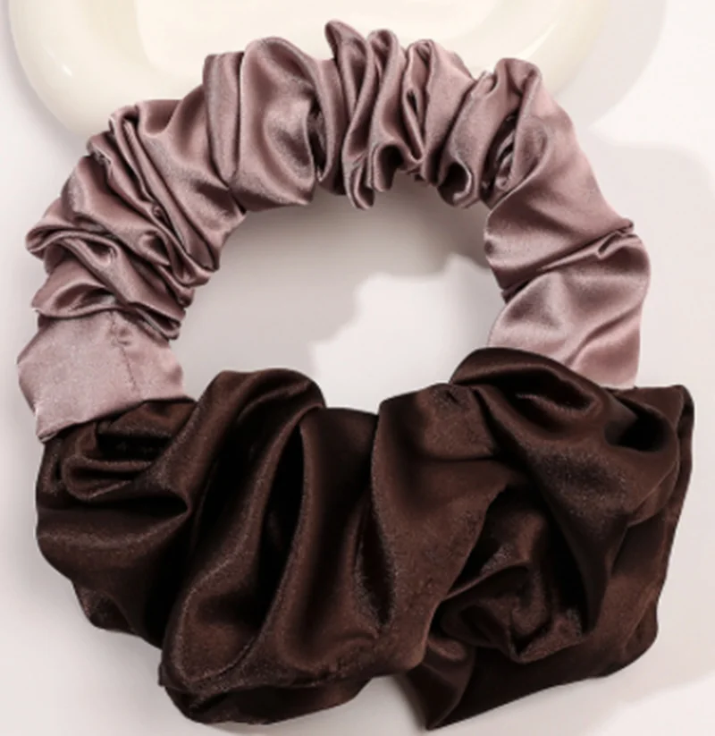 TikTok Hot Selling Damage Free Hair Curler With Scrunchies Set No Heat Silk hair Ribbon tie with Memory Sponge