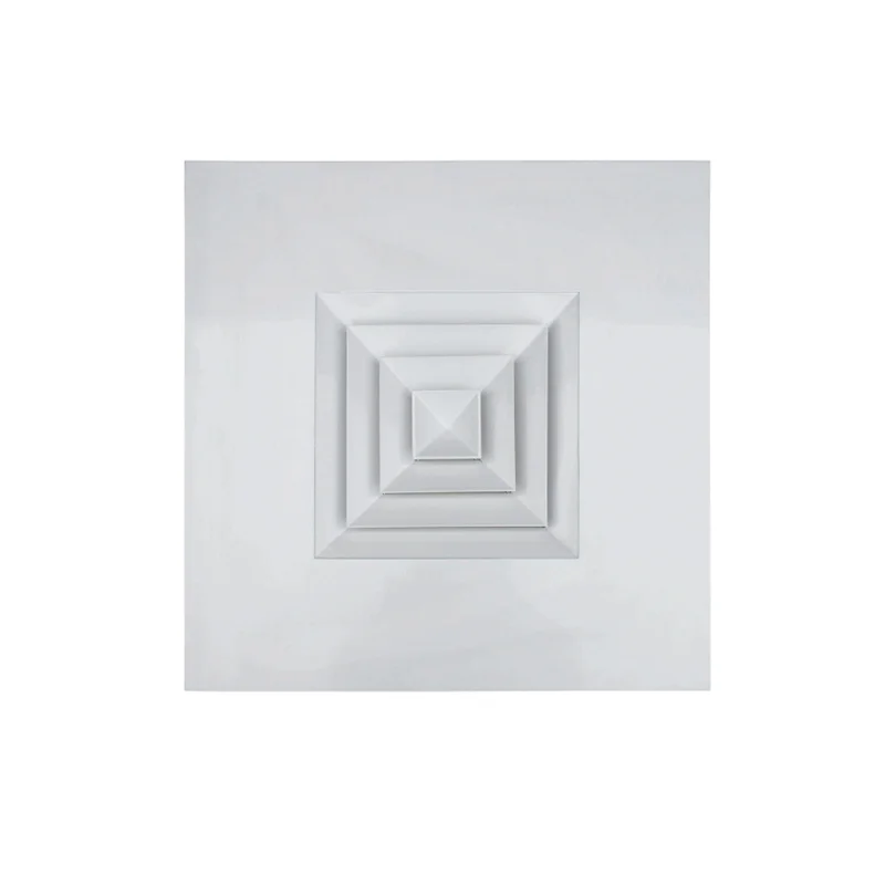 aluminium ceiling vent air conditioning ceiling square hvac diffusers