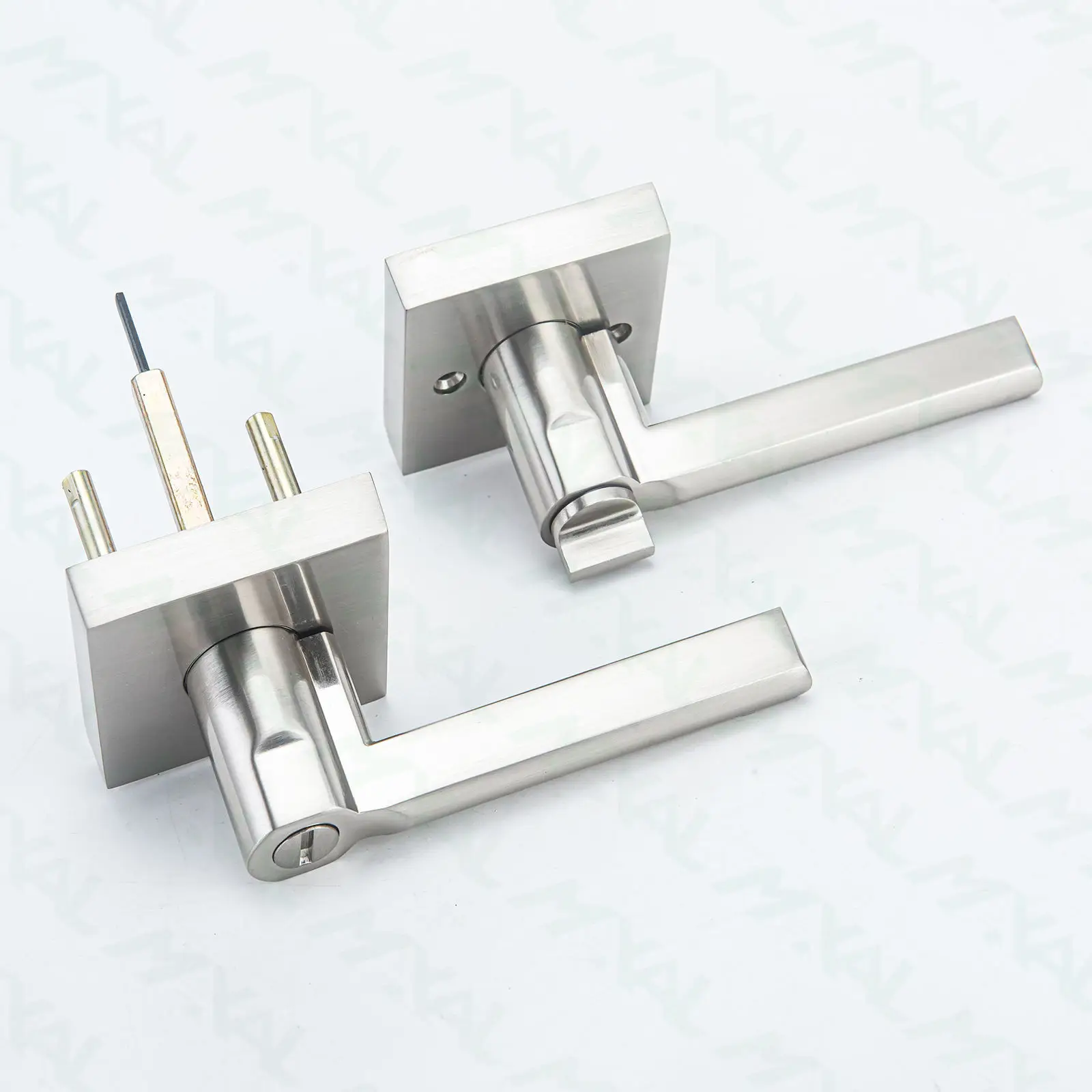 2024 MAXAL new arrival lower price contemporary American Standard suitable wooden and steel door heavy duty lever lock door lock