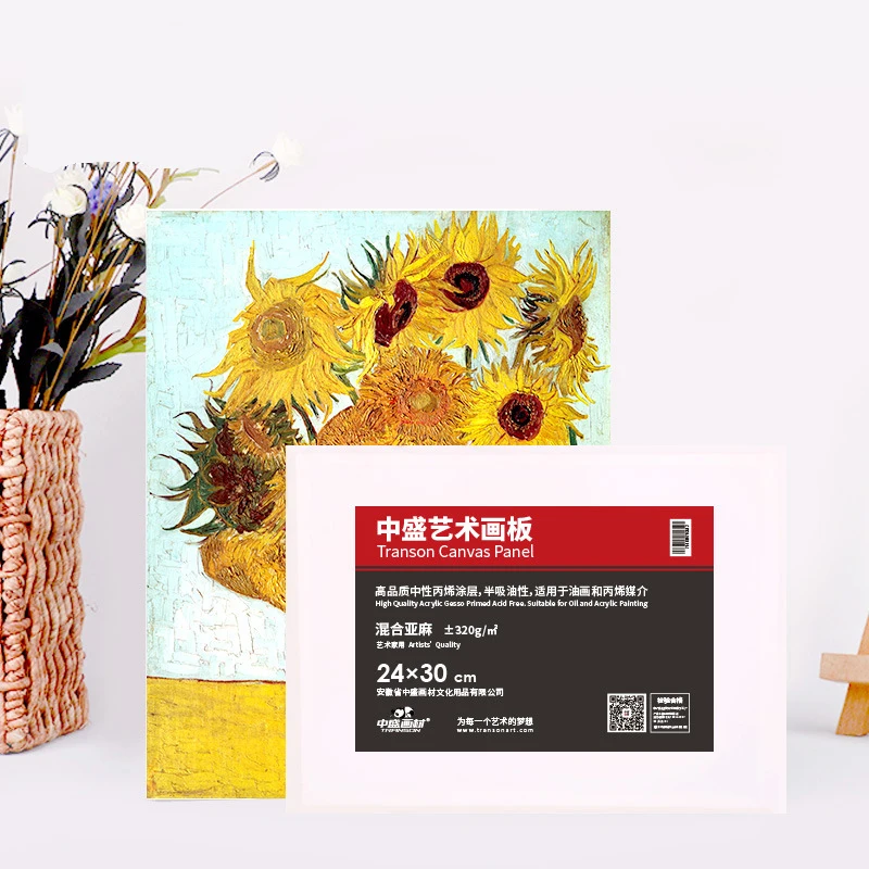 
3mm canvas drawings board 40 cm large size 50 60 
