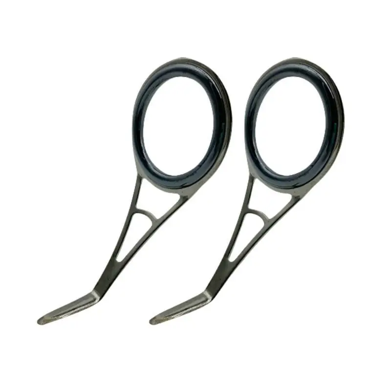 Wholesale Ring Guide All Kinds Of Spinning and Casting Rods Ldeal Ceramic Ringed Single Foot Fishing Rod Guide Accessories