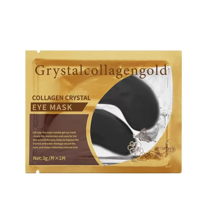 wholesale hydrogel eye patch Eye Bag Dark Circle Anti-wrinkle Hydrogel Patches Crystal collagen Aloe Vera Eye Masks