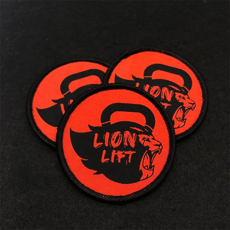 Cheaper Price High Quality Customized Patches Have Hook backing to Stick on a Shirt or Jacket