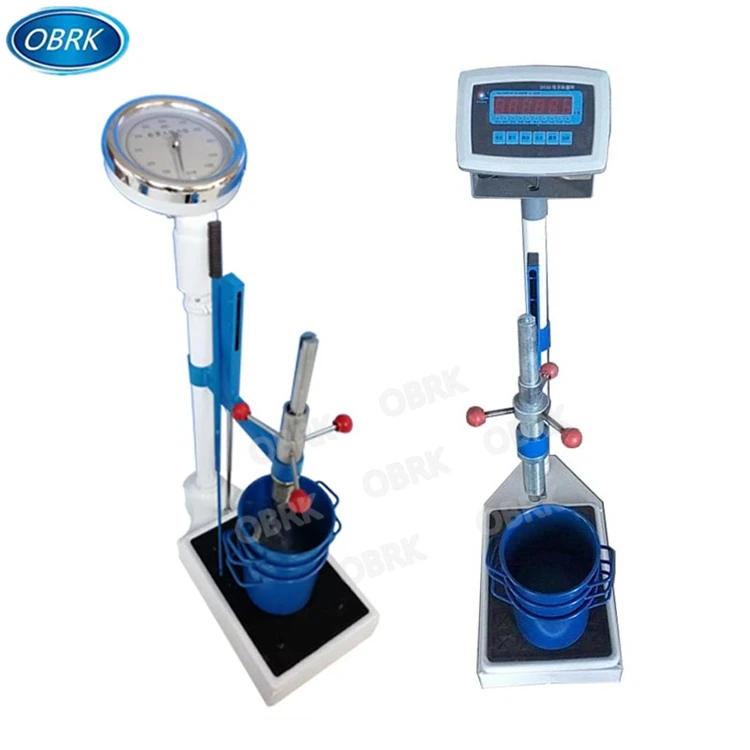 Digital Concrete Penetration Test Apparatus to Determine the Setting Time of Concrete by Means of Penetrations Meter