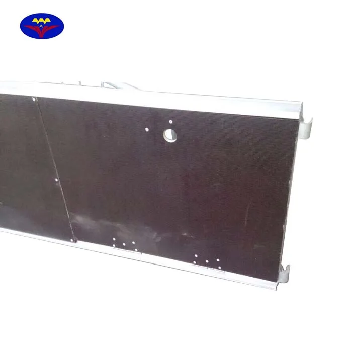 EN12811 Standard Hatch Type Aluminium Access Plank with Trapdoor for Construction Disc lock modular Scaffolding