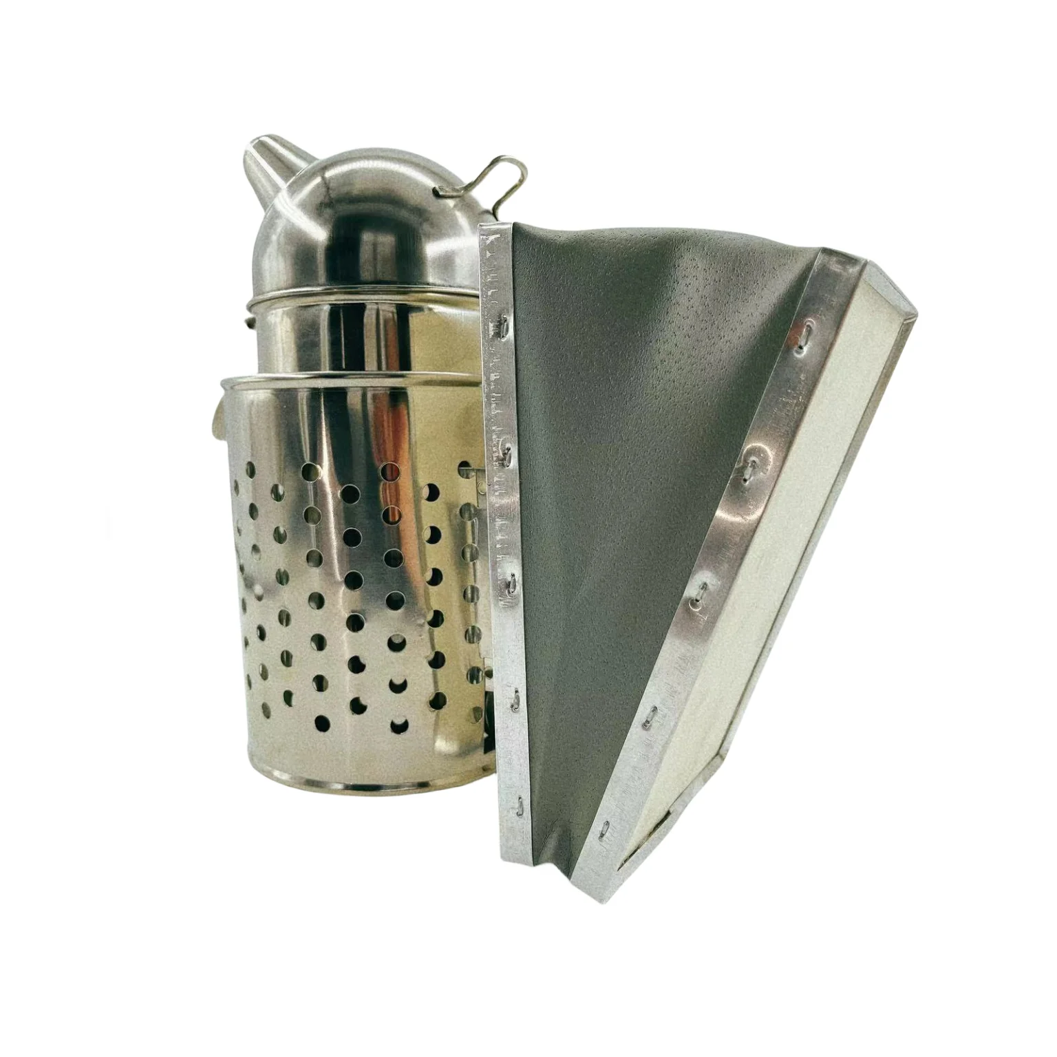 Domed Stainless Steel Smoke sprayer Bee Smoker Apiculture Beekeeper Dedicated Smoked bee Beekeeping Equipment