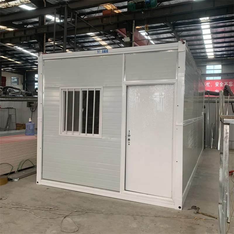 Wholesale Direct Sales Fast Install Insulated Steel Frame House for Container Shop
