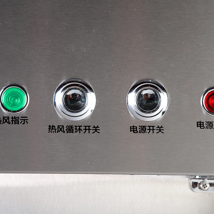 Hot air circulation stainless steel tableware disinfection cabinet sterilizer for kitchen dish