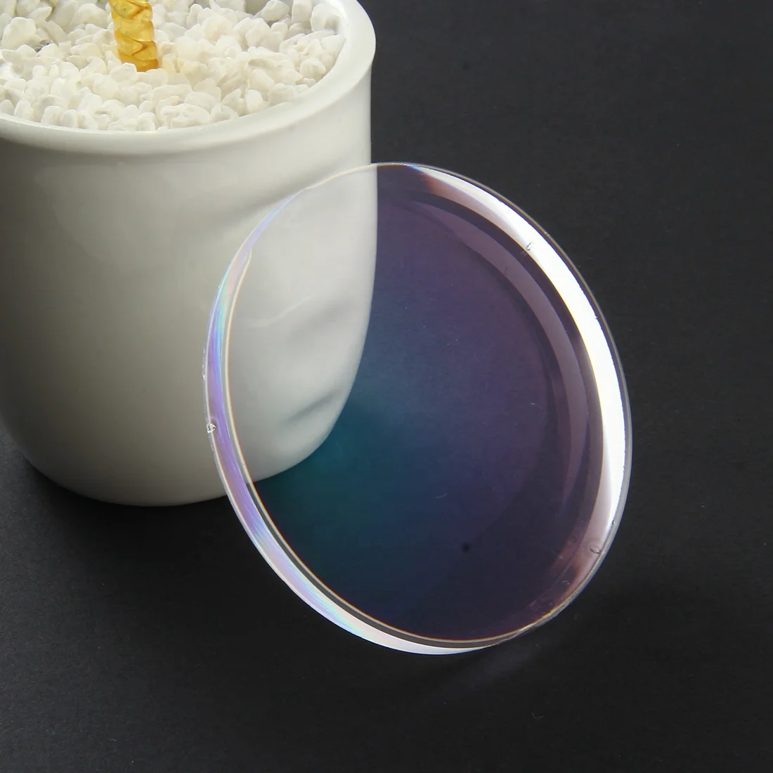 Factory ophthalmic resin lens 1.56 UV420 blue cut aspheric single vision optical lens blue ray cut optical eyeglass lenses