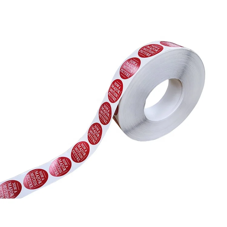 Custom  Roll Packaging Sticker For Cosmetic Jars Labels