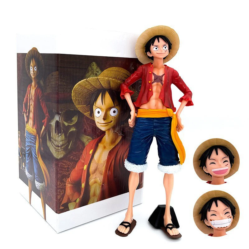 Оптовая продажа японская аниме-фигурка Луффи Zoro Vinsmoke Sanji Usopp ПВХ-фигурка