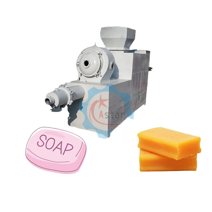 Made in china industrial african black soap cutting machine