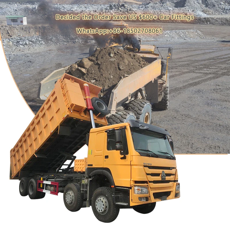 CALL US ENJOY BIG COUPON!!  Volquete China New 16 20 30cubic Meters 12 tyre Sinotruk Dump Truck Tipper