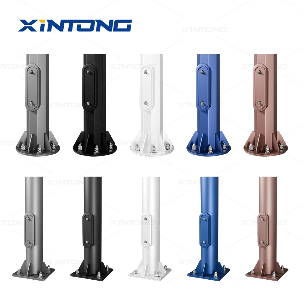XINTONG под заказ 9 м 10 сталь Q235 горячеоцинкованный уличный фонарный столб