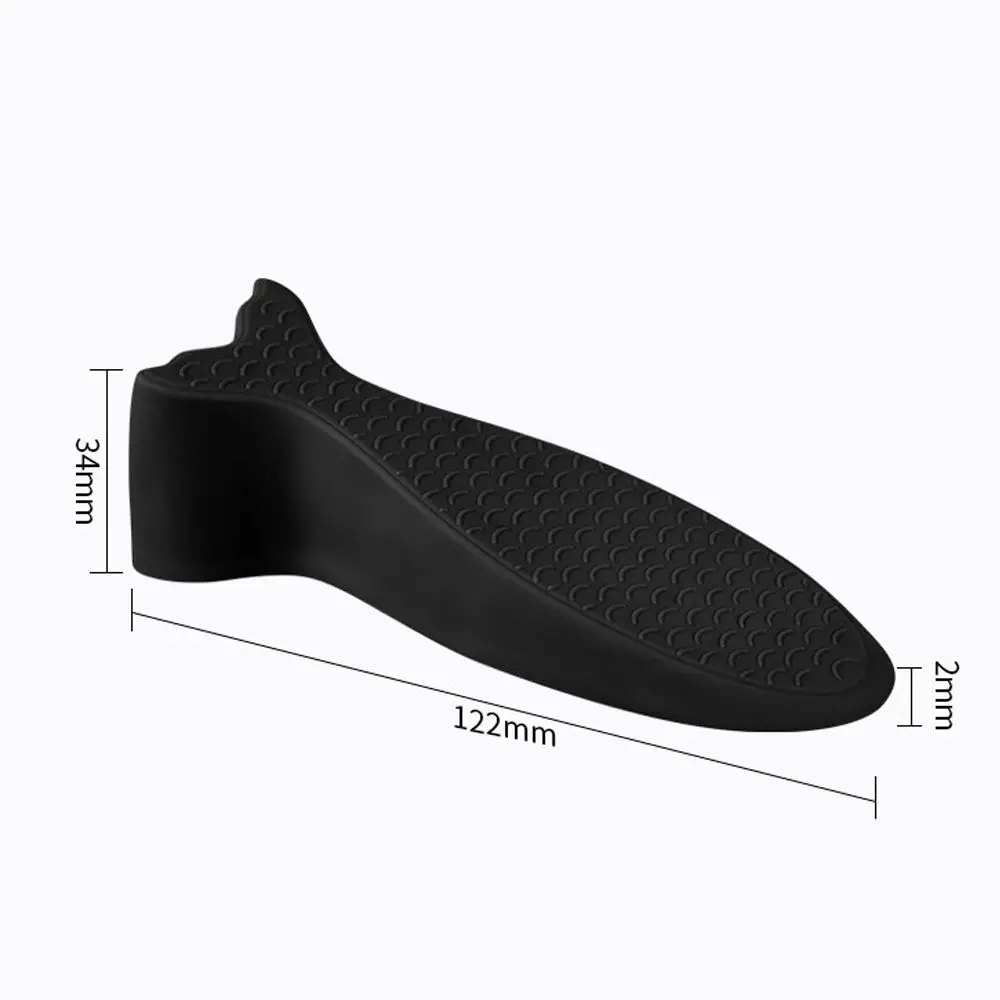 Fish Shape Silicone Rubber Door Stoppers Door Block Children Anti-Folder Hand Hotel Security Door Card