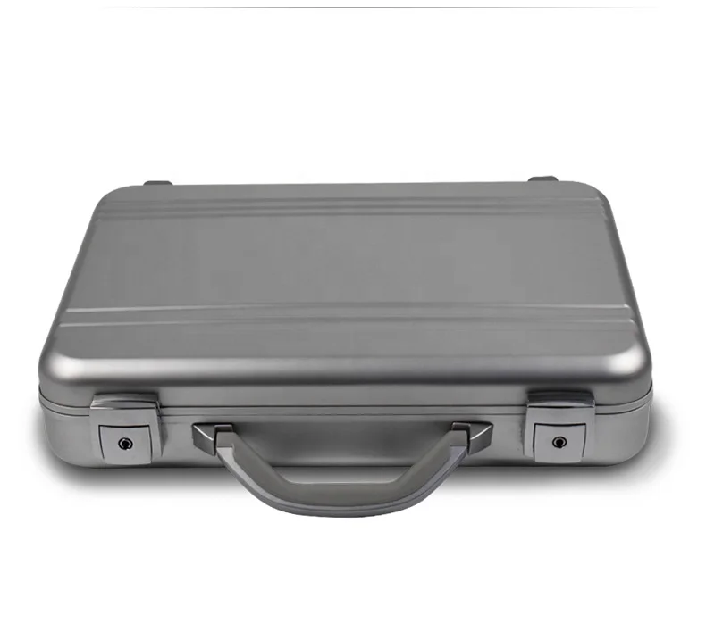 factory wholesale Aluminum Briefcase, Attache Case, Hard-Sided Laptop Case