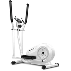 MERACH Foldable Adjustable Indoor Aluminum Tube Multifunction Spinning Elliptical Machine Cardio Exercise Orbital Elliptic