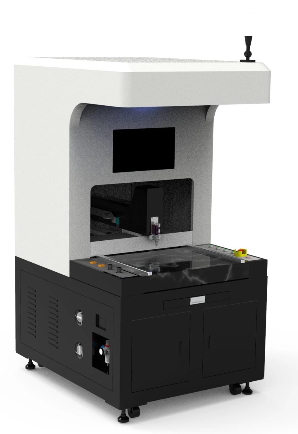 Factory silicone dispenser machine for LCD liquid crystal screen