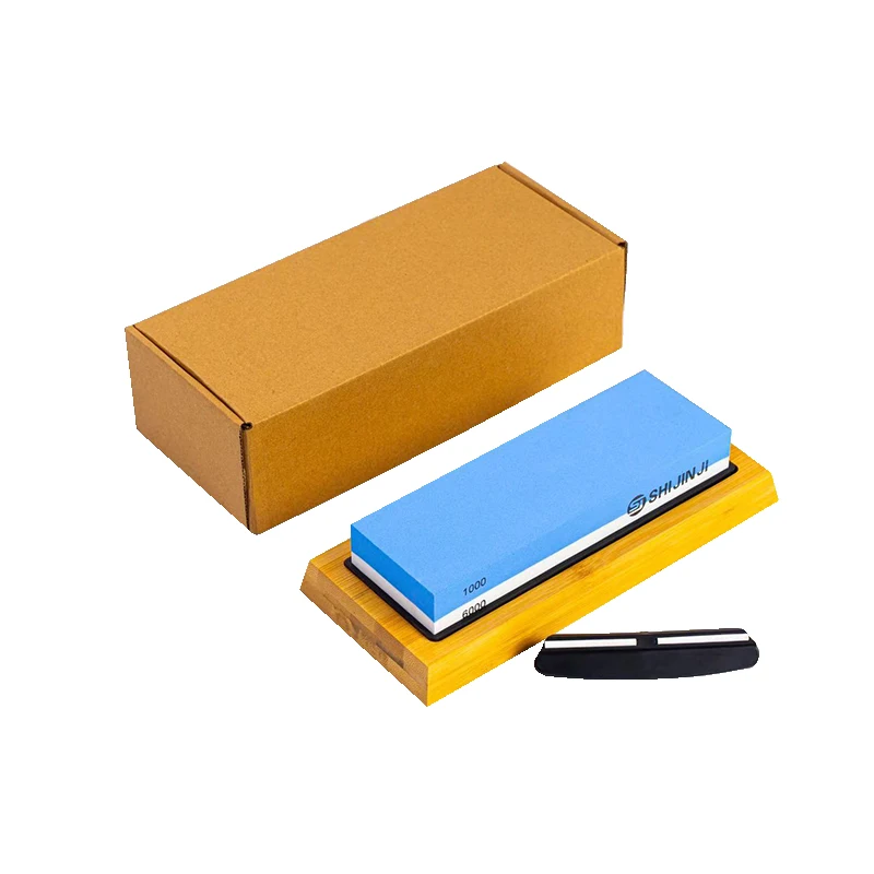 Factory Direct Sale 400/1000 3000/8000 Water Stones Siding Knife Sharpening Grinding Stone Set Sharpening Stones