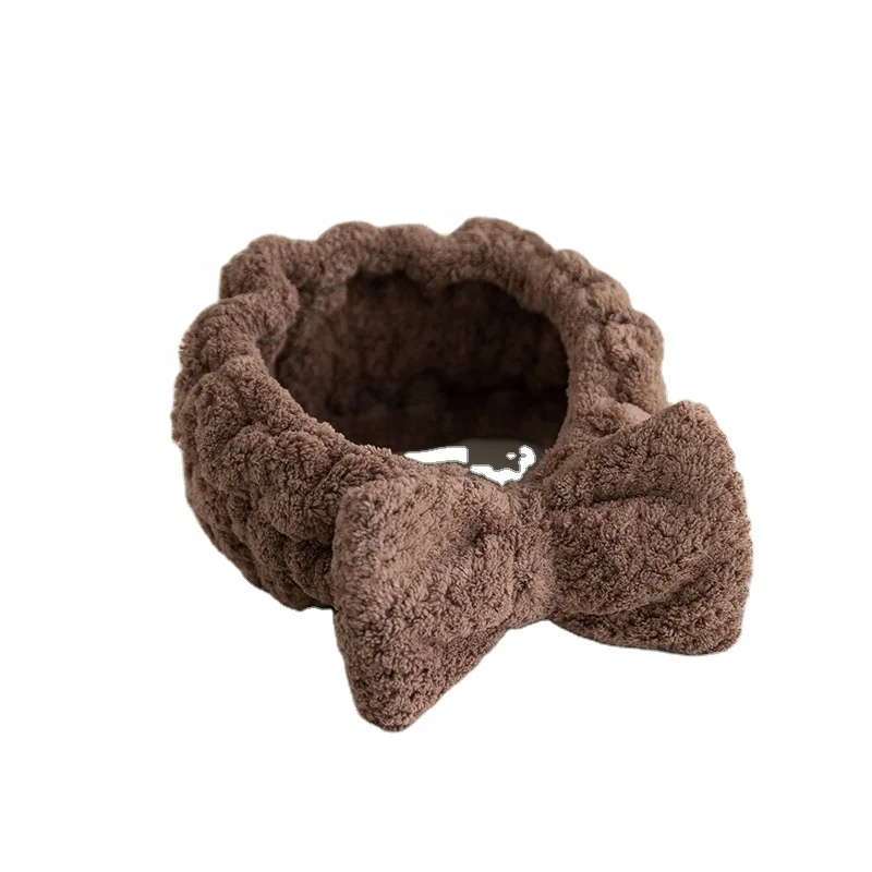 2022 Luxury Headband Wash Face Hairband Women Makeup Headdress Spa Face Wash Hair Band Fashion Hair Bands, Soft and Quick Dry