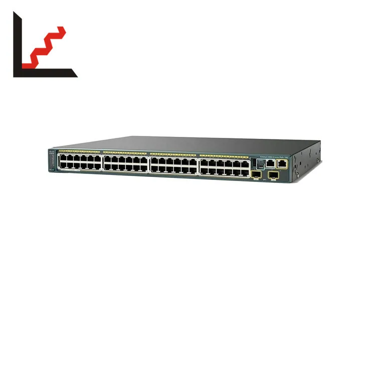 Godo price  WS-C2960S-48TD-L 48 x 10/100/1000 RJ45 Ports, 2 x 10G SFP+ LAN Base Switch