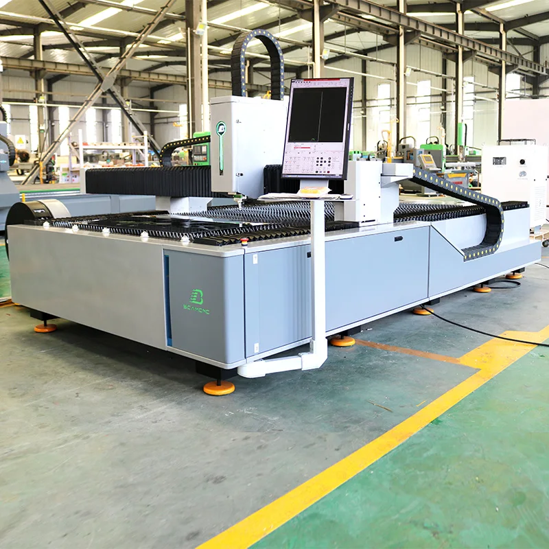 Protective Enclsoed Fiber Laser Cutting Machine for Metal Tube and Plate Laser Cutting Machine  Pipe And Plate Mixed Cutting