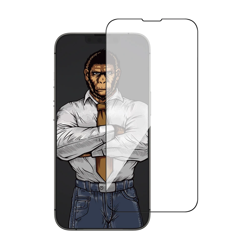 Blueo Corning Glass Gorilla 9H Tempered Film Screen Protector For iPhone 13 Pro