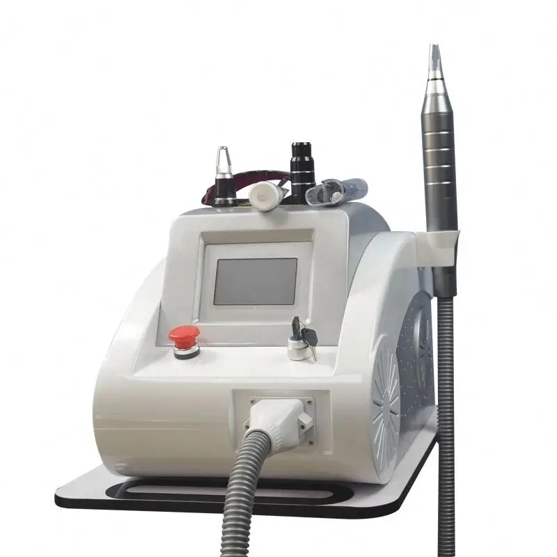 High Quality Picosecond Laser Infrared Targeting Laser Tattoo Removal Eyebrow Pigmentation Removal Machine with Carbon Peel