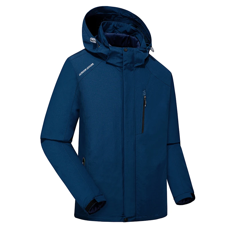 Men 3 In 1 Waterproof Sport Outdoor coat Mountain Hiking Ski Winter Jacket