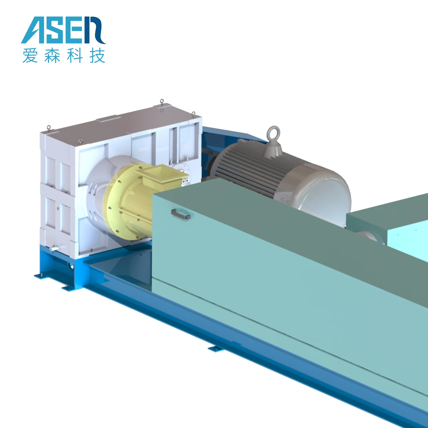 extruder manufacturer for spunbond nonwoven making