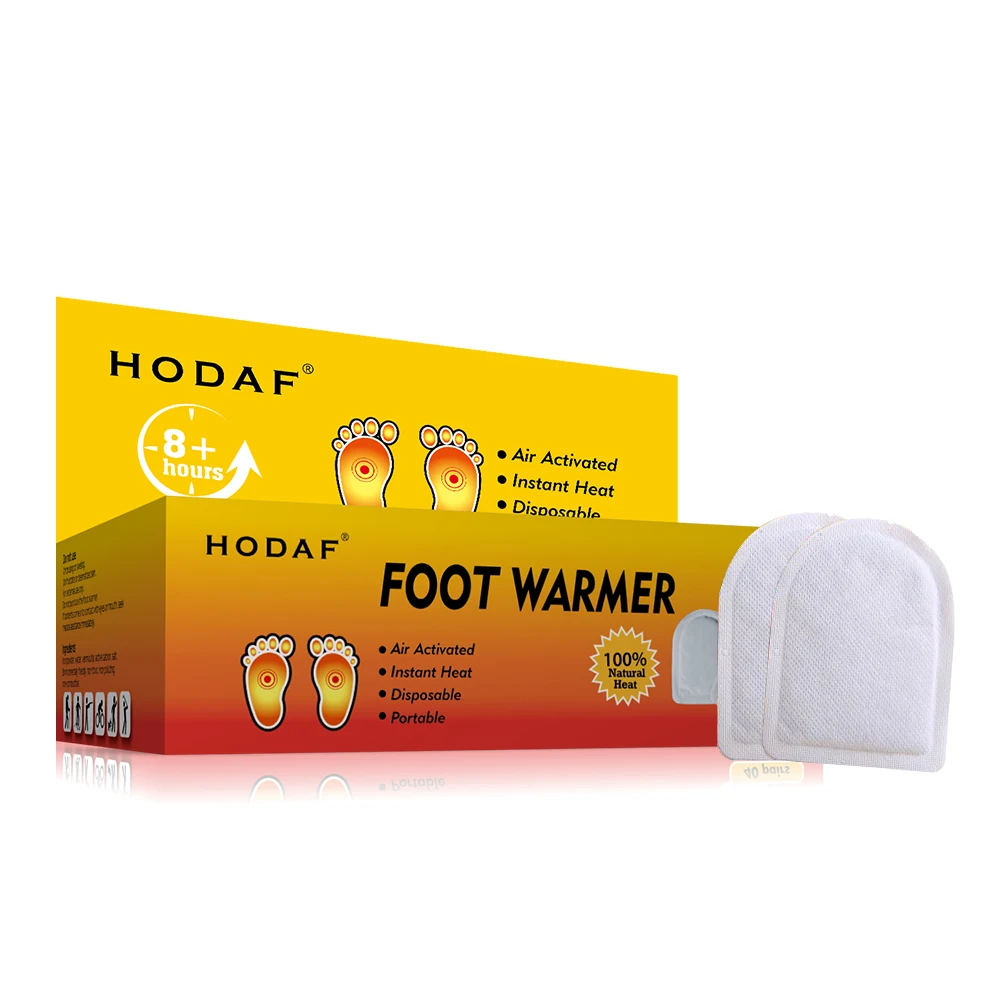 Factory direct sale disposable foot and pocket hand warmers body warmer heat patch
