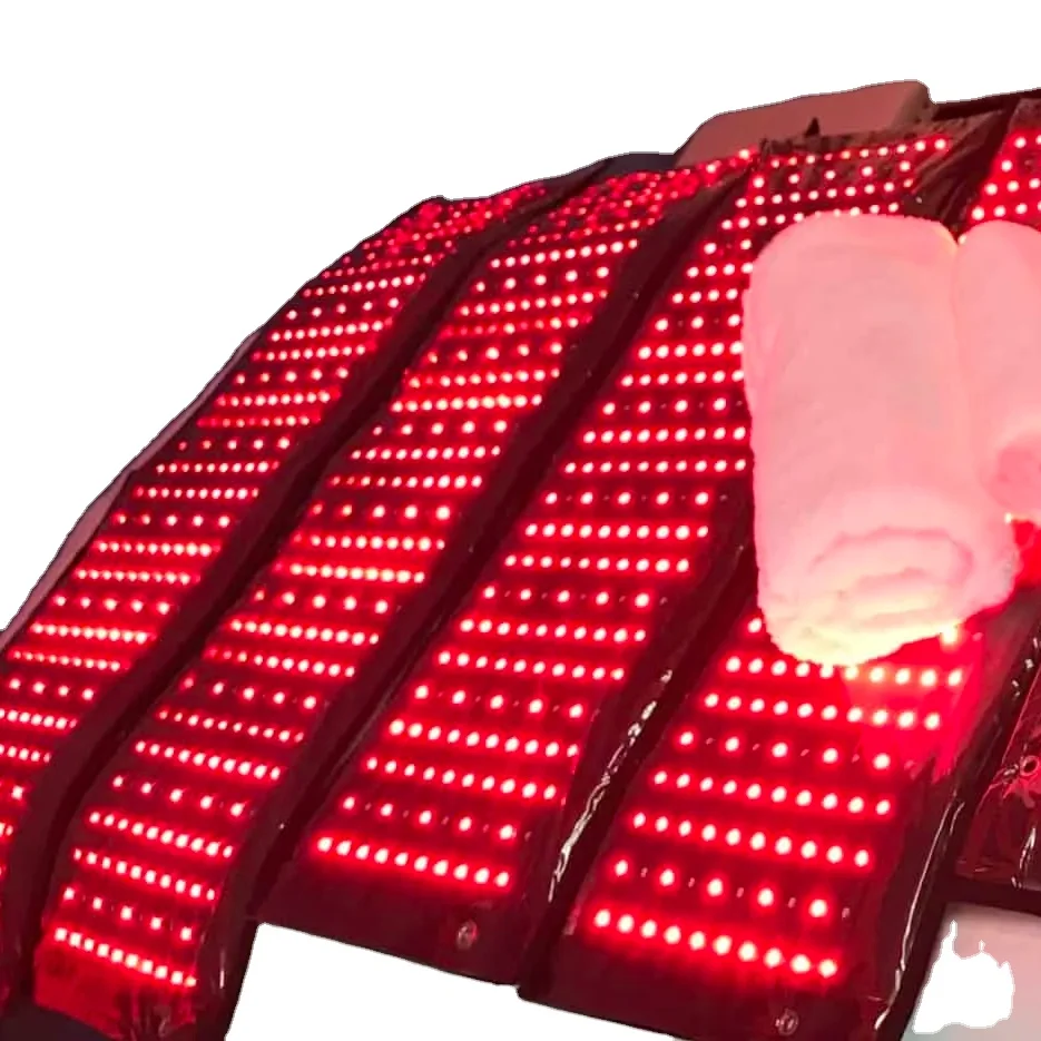 multichannel Full body 650nm 940nm diode lasers ems tens red light  7D system