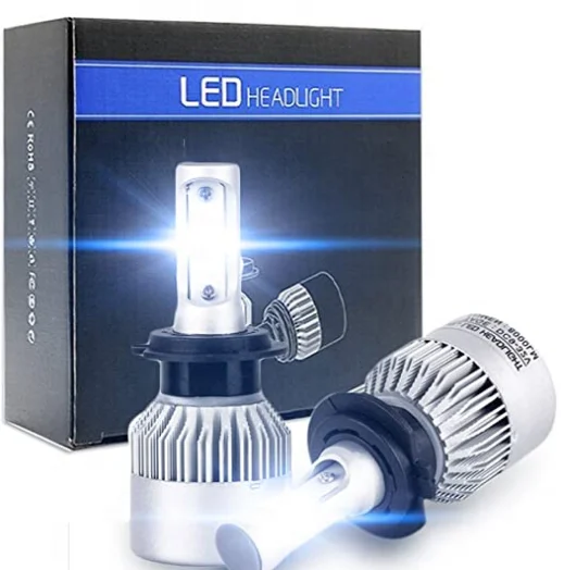Led headlamps bulbs components motorcycle led light kit h1 headlamps led bulb part led headlight