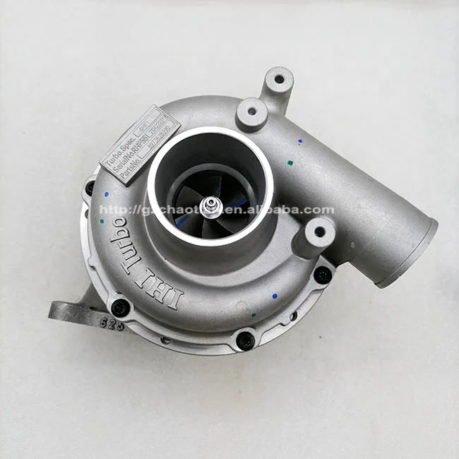 ZX200-3 ZX240-3 Excavator Engine Repair Kit ZX200-3 Engine Turbo 4HK1 Turbocharger for Sale 114400-4260 8973628390