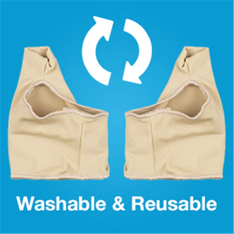 Amazon Hot Selling Big Bone Orthopedic Toe Separator Pain Relief Silicone Hallux Valgus Bunion Corrector