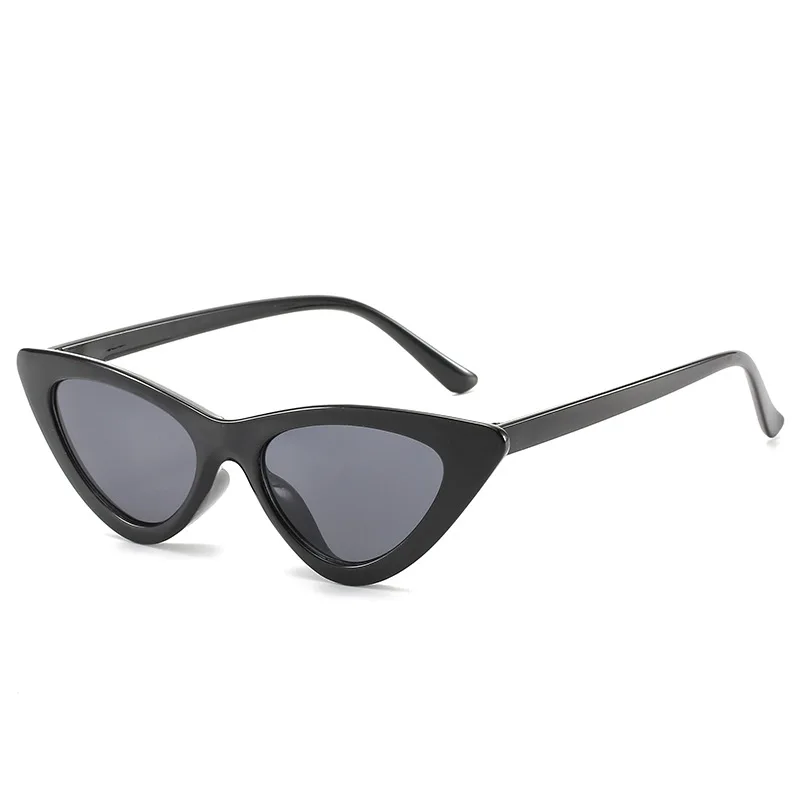 2022 New Fashion Cute Sexy Ladies Vintage Small Women UV400 Cat Eye Sun Glasses Sunglasses
