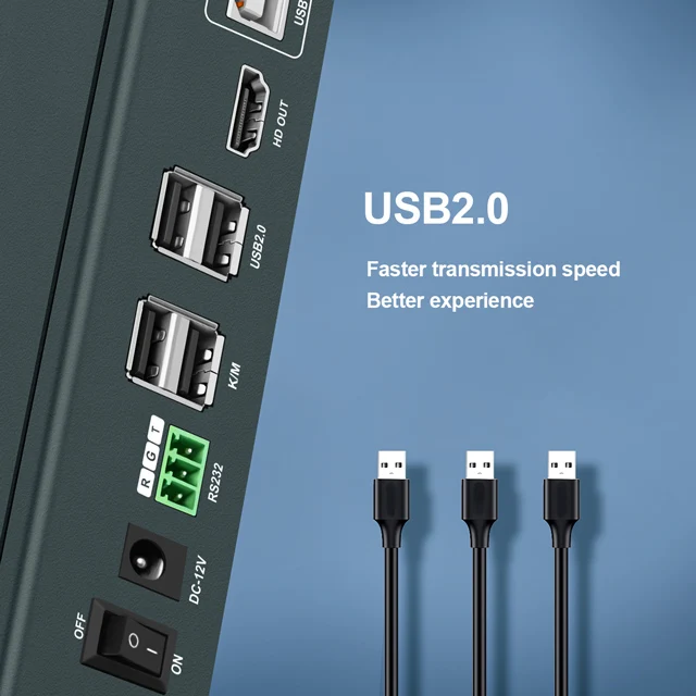 Горячая Распродажа 8 портов Kvm-переключатели для видео разрешение 4K 30 Гц KVM-переключатель