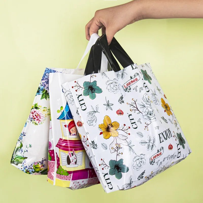 For Sale thank you plastic bags for boutique merchandise  polythene shopping bags