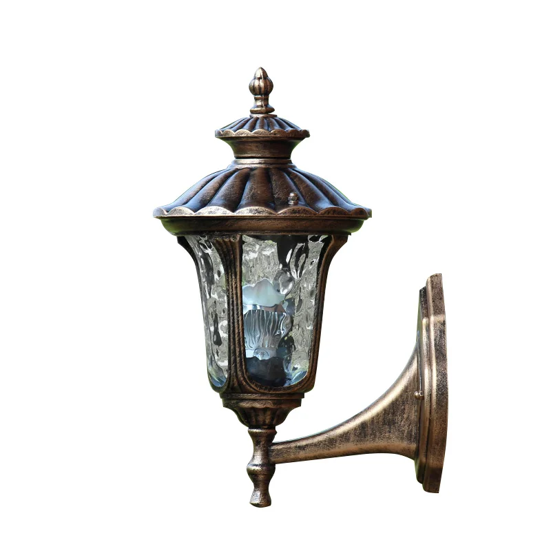 Outdoor Wall lamp Simple Modern New Chinese Waterproof Exterior Wall Garden lamp American Creative Aisle Outdoor Balcony