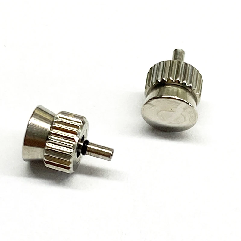 Made in Shenzhen stainless steel water proof watch crown watch parts