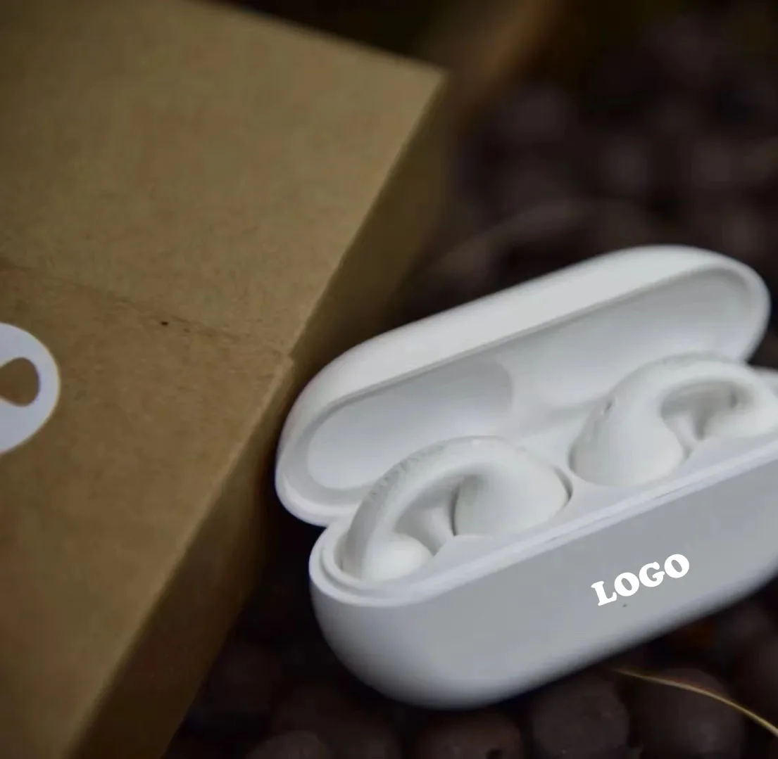 Factory price ear clip earphones sports fitness BT wireless earphones same AMBIE earphones