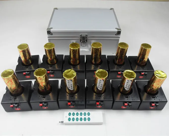 D12 12 receives professional stage cold pyro fireworks wireless firing system for wedding