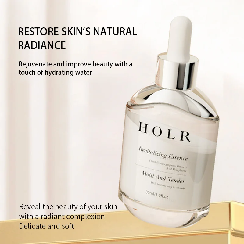 OEM Private Label Natural skincare product HOLR REVITALIZING Essence